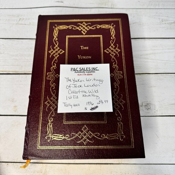 Yukon Writings Call of Jack London Wild White Fang Short Stories 1st Ed HC Book - Picture 7 of 12